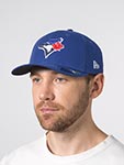 Бейсболка NEW ERA арт. 60646812 Toronto Blue Jays MLB (синий)